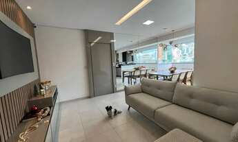 Imagem 2: Lindo 3 quartos com varanda gourmet com vista definitiva e lazer