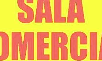 Imagem: Sala comercial com banheiro