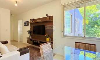 Imagem 2: Apartamento de 1 dormitório com 41,27m² , 1 vaga e semi mobiliado na Saturnino de Brito