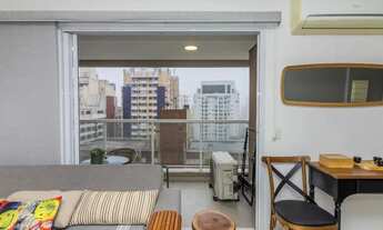 Imagem 7: Apartamento para venda em Consolação com 1 quarto , 48m²