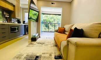 Imagem 5: Imóvel para aluguel 2 quartos mobiliado, lazer, Way Orquidario - Santos - SP