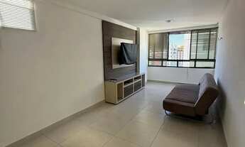 Imagem 2: Apartamento pra vende de 2 quartos no Cabo Branco, com móveis e próximo ao mar