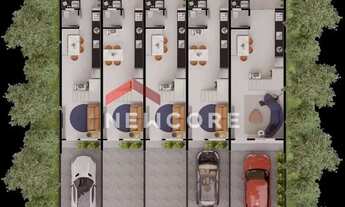 Imagem 6: Sobrado em Rua Campo Belo do Sul - Itaum - Joinville/SC