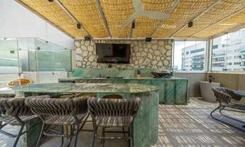 Imagem 6: Cobertura Duplex à Venda mobiliada com 210 m². 3 suítes, 2 vagas no Condomínio SoHo, Barra