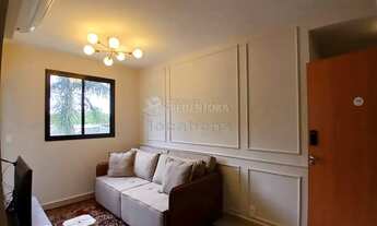 Imagem 4: Apartamento mobiliado com 2 Dormitórios no bairro Jardim Bosque das Vivendas