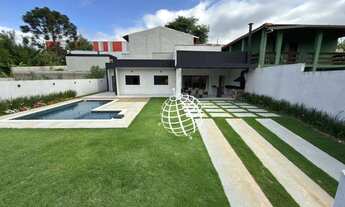 Imagem 2: Chácara com 3 dormitórios à venda, 420 m² por R$ 950.000,00 - Pinheirinho - Atibaia/SP