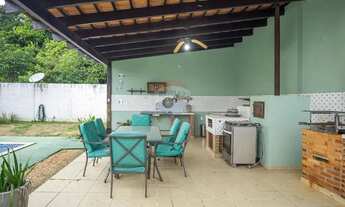 Imagem 7: Casa Semi Mobiliada com Edícula no Residencial Tarumã-Cetur , com 3 Quartos, 2 Suítes e 29