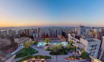 Imagem 6: Apartamento com 2 quartos, 2 suítes, 1 lavabo à venda, 91 m² no Centro de Florianópolis/SC