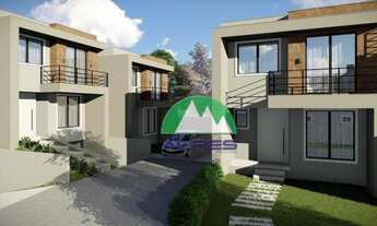 Imagem 7: Sobrado à venda, 137 m² por R$ 629.000,00 - Xaxim - Curitiba/PR