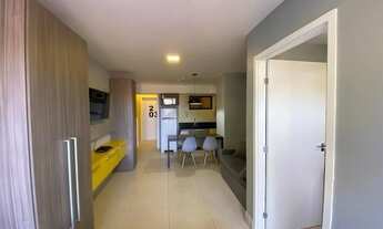 Imagem 4: Lindo Flat mobiliado com 1 dormitório à venda, 30 m² - Lagoa Nova - Natal/RN