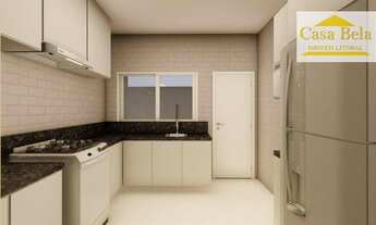 Imagem 3: Casa com 3 dormitórios à venda, 128 m² por R$ 420.000,00 - Cibratel II - Itanhaém/SP