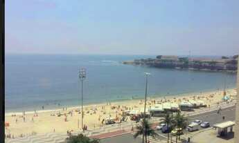 Imagem 1: Copacabana - Conjugadão - 40 mts - Posto 6 - Frontal mar - Reformadíssimo !!