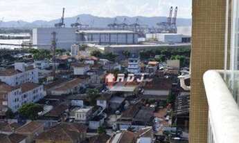 Imagem 7: Apartamento com 2 dormitórios à venda, 69 m² por R$ 489.000,00 - Macuco - Santos/SP