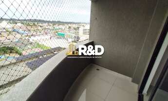 Imagem 3: Apartamento no corais de candelária 98 metros com 3 quartos reformado no porcelanato com a