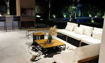 Imagem 2: Casa com 4 dormitórios à venda, 540 m² - Lago Azul Condomínio e Golfe Clube - Araçoiaba da