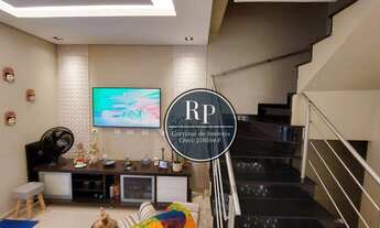 Imagem 6: Casa com 3 dormitórios sendo 1 suíte e 2 vagas fixas à venda, 176 m² por R$ 680.000 - Vila