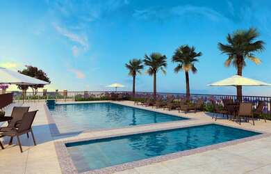 Imagem 3: Excelente apartamento de 2 quartos no bairro Lundcéia, com financiamento facilitado