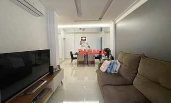 Imagem 2: Apartamento com 3 dormitórios à venda, 113 m² por R$ 940.000,00 - Ponta da Praia - Santos