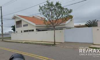 Imagem 6: Casa com 3 dormitórios para alugar, 223 m² por R$ 5.600/mês - Condomínio Campos do Conde
