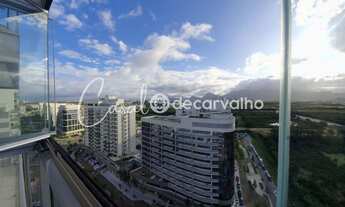 Imagem 2: Duplex, 98 m² com 2 suítes, com planejados, cortinas e fechamento de vidro - Barra da Tiju