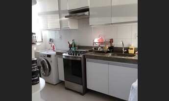 Imagem 6: Apartamento Mobiliado 3 Quartos, Andar Alto, Lazer Completo na Praia de Itaparica