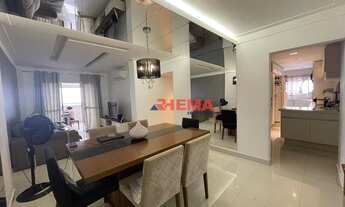 Imagem 5: Apartamento com 3 dormitórios à venda, 113 m² por R$ 940.000,00 - Ponta da Praia - Santos