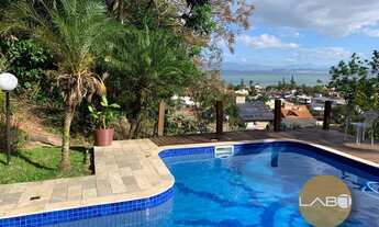 Imagem: CASA A VENDA COM VISTA PARA O MAR EM SAMBAQUI