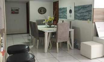 Imagem 4: Apartamento para venda possui 114 metros quadrados com 3 quartos em Fátima - Fortaleza - C