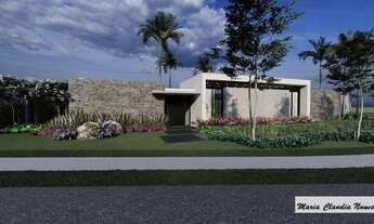 Imagem 2: EM CONSTRUÇÃO Casa com 4 dormitórios à venda, 437 m² por R$ 3.600.000