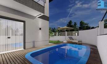 Imagem 5: Sobrado para venda tem 98 metros quadrados com 2 quartos em Itajubá - Barra Velha - SC