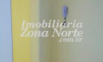 Imagem 4: Apartamento com 1 dormitório + sala, banheiro, cozinha e área de serviço conjugadas. Fica