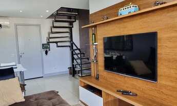 Imagem 4: Pechincha. Cobertura Dúplex com Salão, 4 Quartos, Sendo 2 Suítes e 2 Vagas