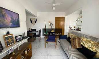 Imagem 2: Apartamento com 2 dormitórios à venda, 80 m² por R$ 450.000,00 - Boqueirão - Praia Grande