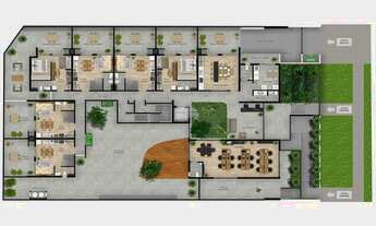 Imagem 6: Studio para venda com 1 quarto no Bairro Alto da Rua XV - Curitiba - PR