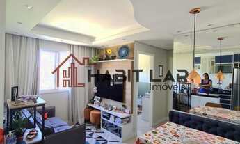 Imagem 2: Apartamento para aluguel possui 44 metros quadrados com 2 quartos em Campanário - Diadema