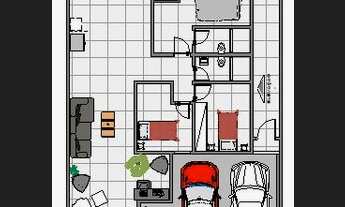 Imagem 3: Casa de condomínio para venda possui 122 metros quadrados com 3 quartos