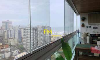 Imagem 6: Apartamento com 3 dormitórios à venda, 142 m² por R$ 780.000,00 - Vila Assunção - Praia Gr