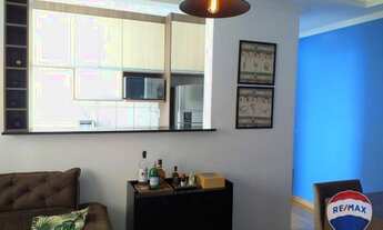 Imagem 4: Apartamento com 2 quartos à venda, 48 m² por R$ 189.000 - Condomínio Mirante Sul - Ribeirã