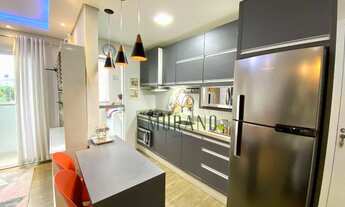 Imagem 3: Apartamento com 2 dormitórios à venda, 66 m² por R$ 380.000,00 - Santo Antônio - Joinville