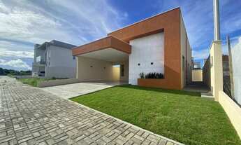 Imagem 3: Excelente casa nova a venda com 114m² no Cond. Nova York - Parnamirim/RN