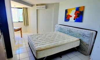 Imagem 5: Apartamento Vista Mar, com uma Suíte, com 40m², Valor da Diária R$ 180,00 de Acordo com a