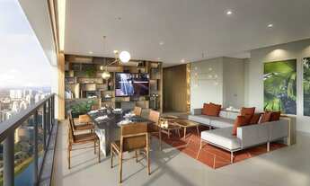 Imagem 5: Apartamento para venda com 186 metros quadrados com 3 quartos em Chácara Itaim - São Paulo