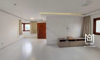 Imagem 3: Casa Duplex no Condomínio Verdes Mares a 100m da Av. Maria Lacerda - 4 suítes- 200m²