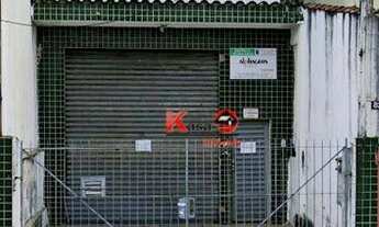 Imagem 1: Galpão para alugar, 250 m² por R$ 6.000,00 - Vila Mathias - Santos/SP