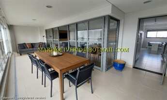 Imagem 2: Apartamento para locação na Chácar Santo Antonio, 181 m2, varanda gourmet, 03 suítes... tê