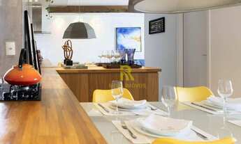 Imagem 3: Apartamento com 3 dormitórios (1 suíte) à venda, 92 m² por R$ 1.200.000 - Jardim Dom Bosco