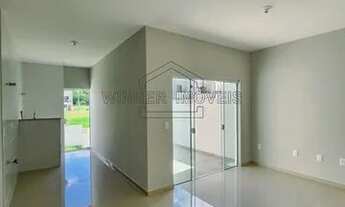 Imagem 2: Casa Geminada de 2 Quartos no Bairro Forquilhas à Venda por R$ 270 mil