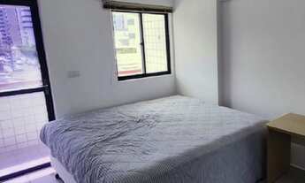 Imagem 5: Apartamento para aluguel possui 110 metros quadrados com 3 quartos em Jatiúca - Maceió - A