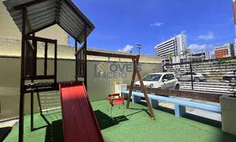 Imagem 3: Apartamento para venda tem 72 metros quadrados com 3 quartos em Poço - Maceió - AL