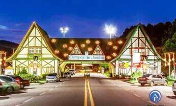 Imagem 5: Terreno em condomínio de 1462m² em declive no Jd do Embaixador em Campos do Jordão